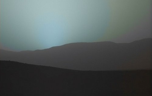 Марсианский закат #4