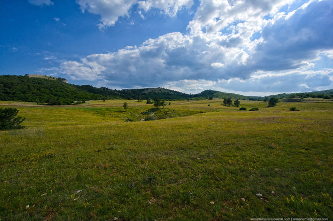 Пейзажи Крыма