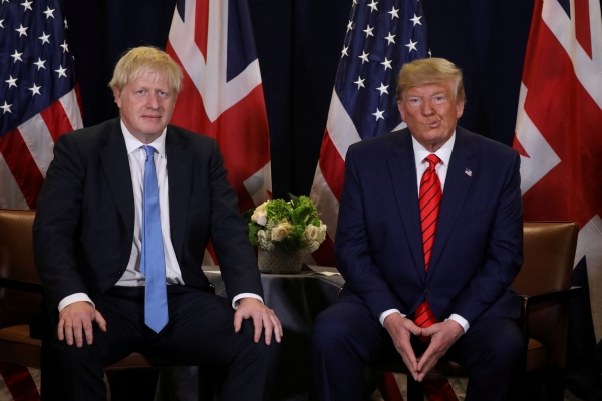 Trump-Johnson Trump-Johnson