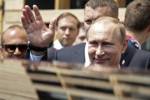 Президент России Владимир Путин. Фото: Олеся Курпяева / РГ
