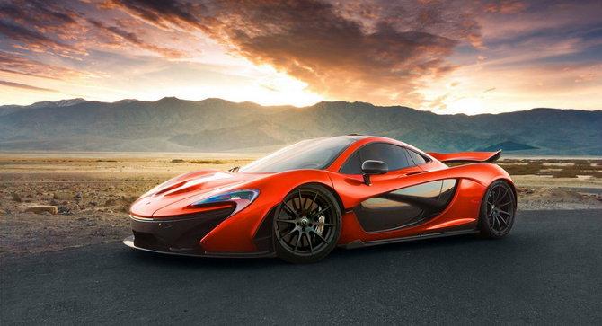 Самая дорогая машина в мире 2015, McLaren P1 Самая дорогая машина в мире 2015