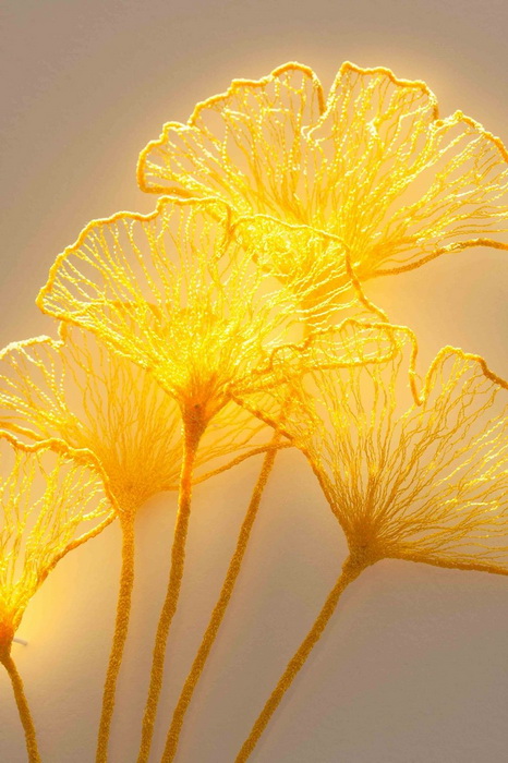 Необычная вышивка от Meredith Woolnough Необычная вышивка от Meredith Woolnough