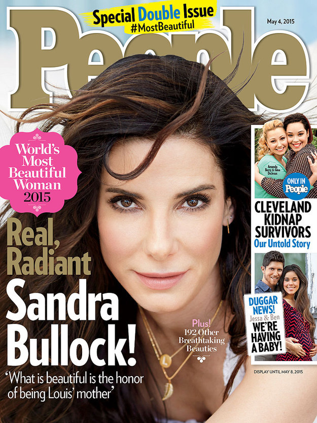 Sandra bullock people magazines beautiful woman Sandra bullock people magazines beautiful woman