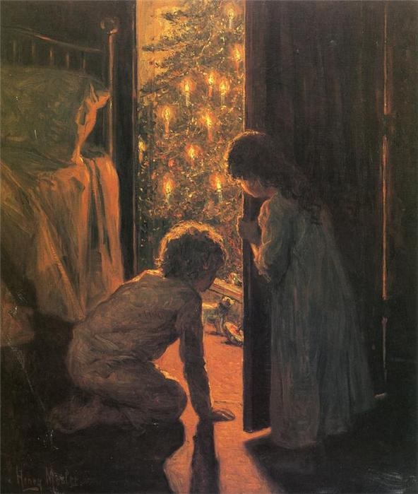 Henry Mosler. «Рождество»