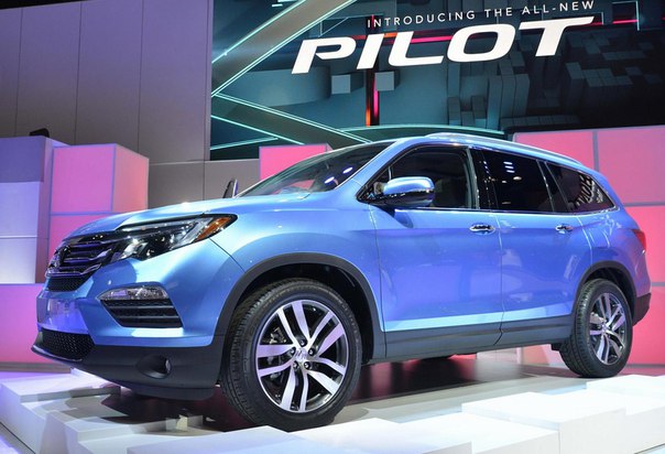 Honda назвала комплектации нового Pilot для России