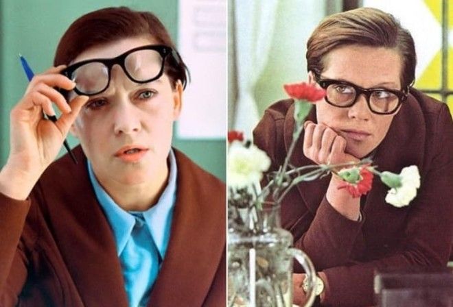 Алиса Фрейндлих в фильме *Служебный роман*, 1977 | Фото: bigpicture.ru и whatzup.com.ua Алиса Фрейндлих в фильме Служебный роман 1977 Фото bigpictureru и whatzupcomua