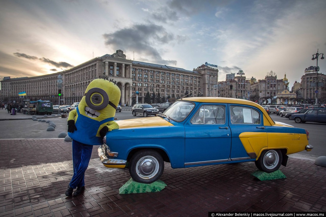 Что изменилось в Киеве за два года