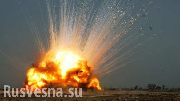 В село Знаменка Днепропетровской области прилетели и разорвались два снаряда | Русская весна