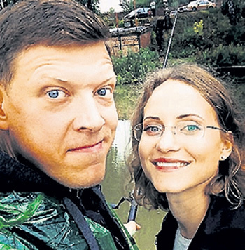 Сергей и Аня. Фото: Instagram.com