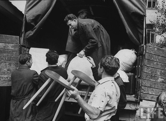Как строили “хрущевки” в 1963 году Как строили “хрущевки” в 1963 году