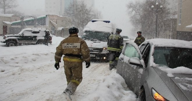 В Оренбургской области 22 февраля ожидается метель и сильный ветер — МЧС
