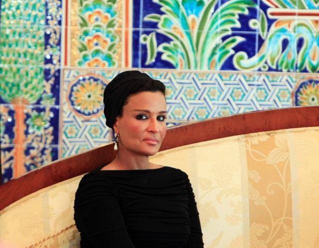 Самая модная и влиятельная женщина арабского мира женщина, человек