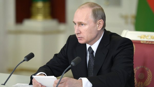 Путин: главные параметры оборонзаказа сохранены Путин: главные параметры оборонзаказа сохранены