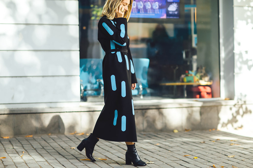 Streetstyle на Неделе моды в Тбилиси