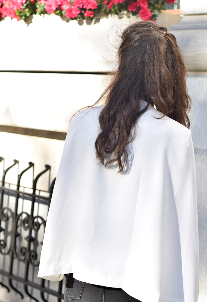 irish fashion: white cape 8