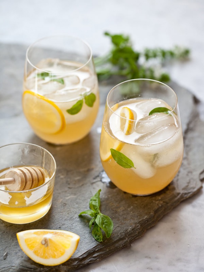 5 рецептов лимонада для жарких летних дней