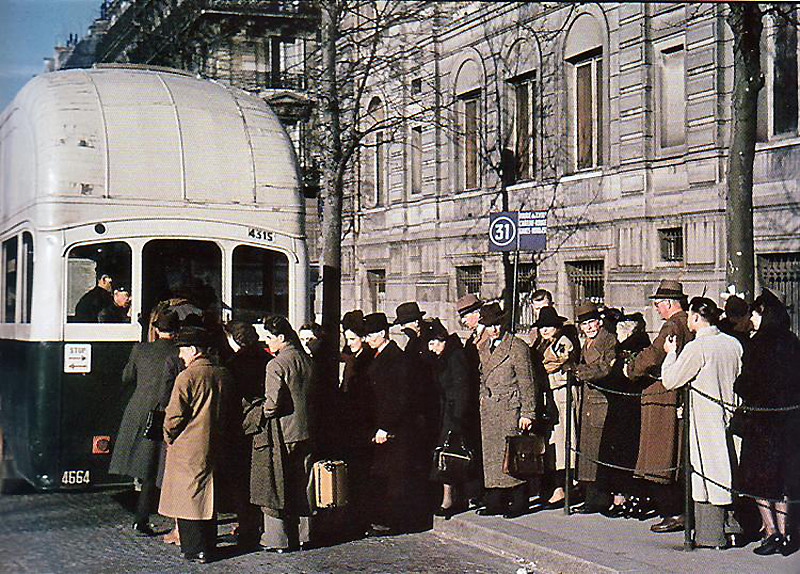 "Париж в оккупации 1941-44г". Эти фото поразили многих! "Париж в оккупации 1941-44г". Эти фото поразили многих! Прекрасная Франция, вторая мировая война, сопротивление