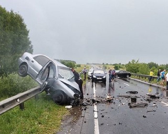 Скрипаль попала в ДТП Скрипаль попала в ДТП