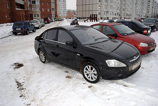 Новая Lada 2116 (9 фото)