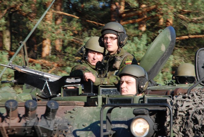На учениях в Литве военные НАТО поразят цели в Балтийском море