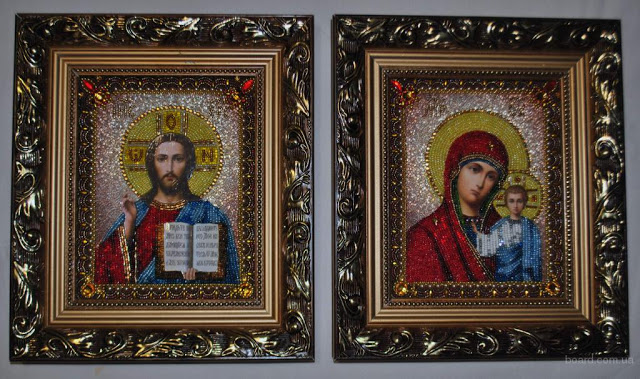 Икона вышитая своими руками
