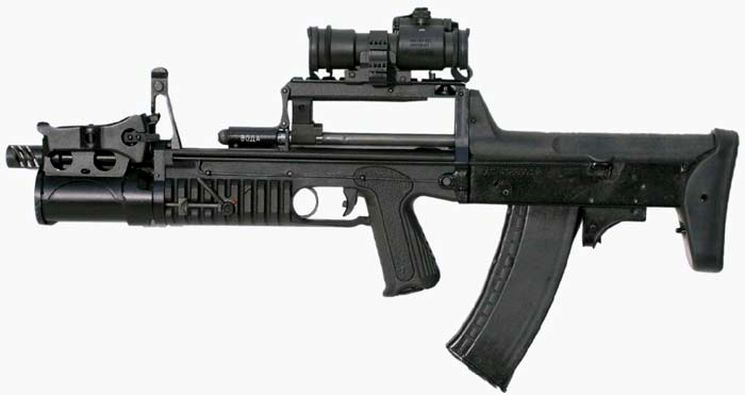 Российский спецназ получил на вооружение новый подводный автомат