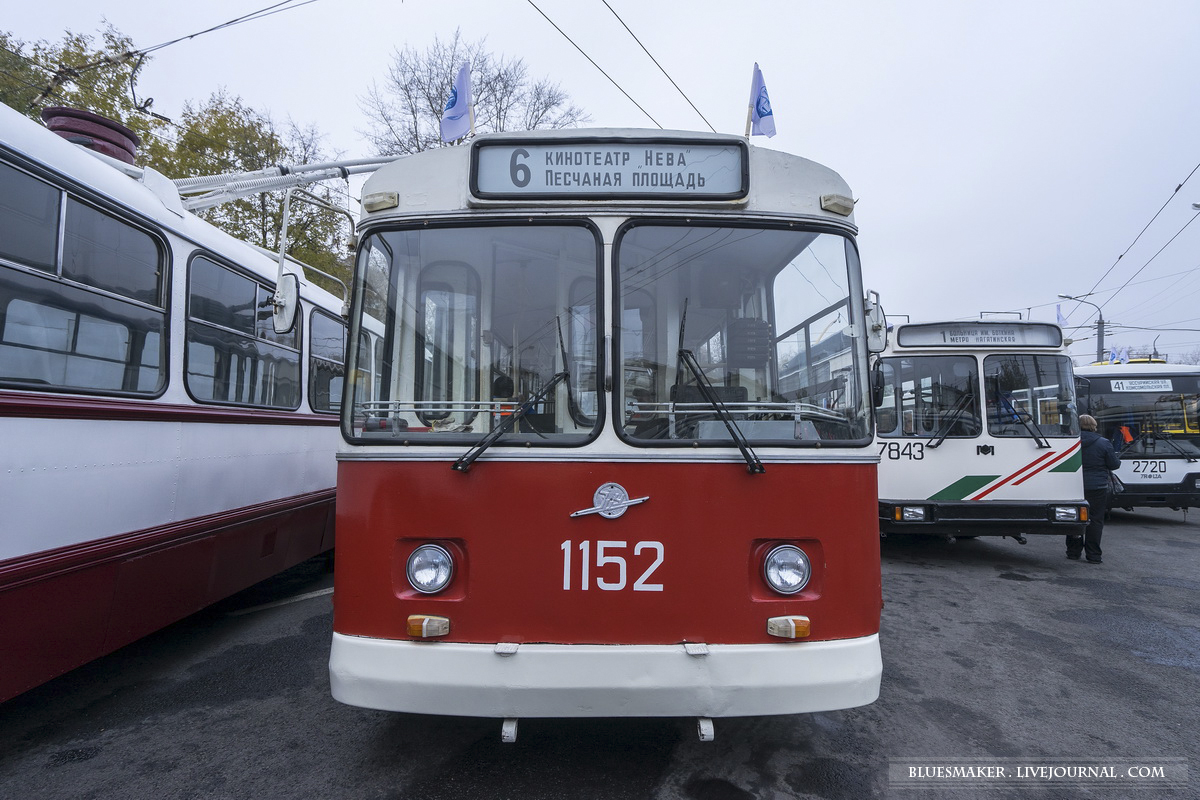 Парад троллейбусов 2015 Парад троллейбусов 2015