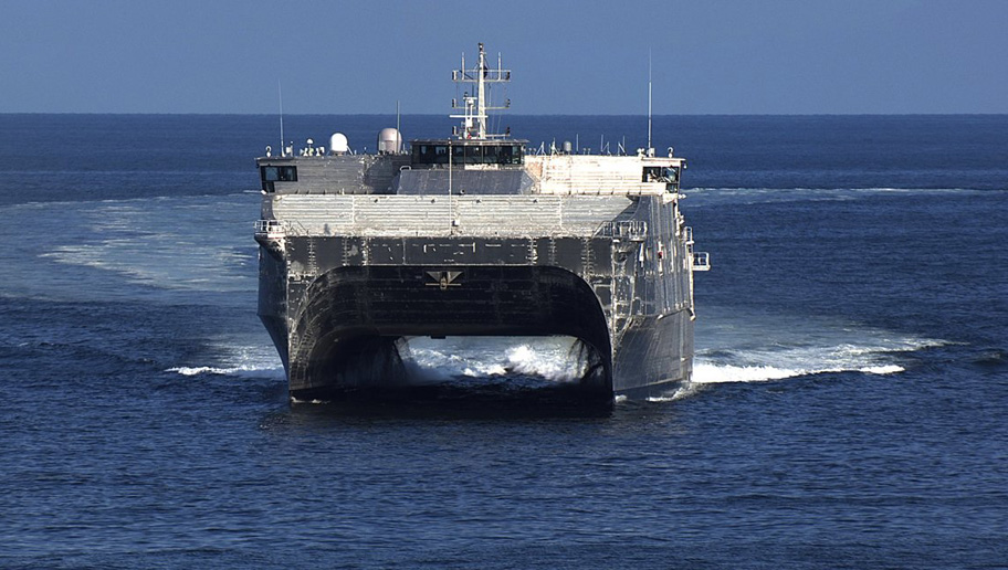 Американцы испытали военные корабли-"перевертыши" 