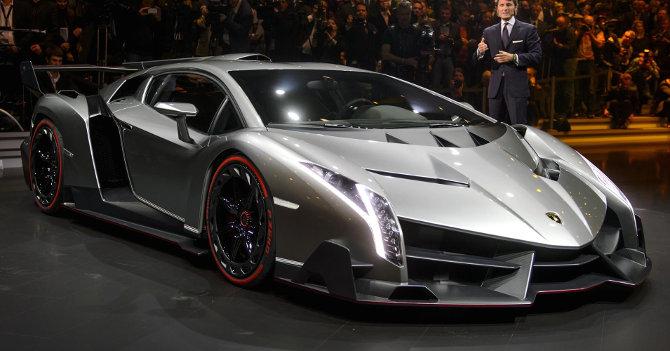 Самая дорогая машина в мире 2015, Lamborghini Veneno Самая дорогая машина в мире 2015