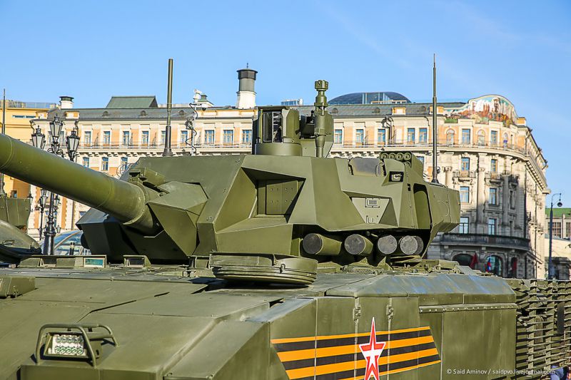 Т-14 «отправит на свалку» противотанковые боеприпасы НАТО