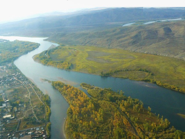 Невероятно красивейшие фото слияния Российских рек. россия, слияние рек, фото