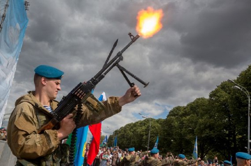 Американец провёл неделю рядовым в российской армии: «Это полное фиаско!»