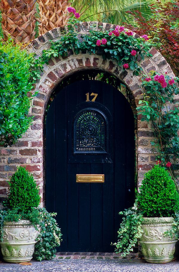 Садовые калитки и ворота