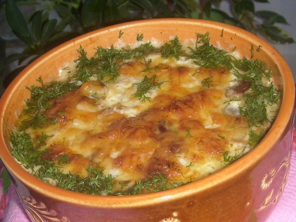 Мясные блюда в горшочках. Мясные блюда в горшочках.