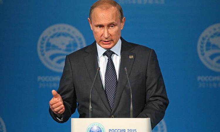 Владимир Путин призвал отказаться от санкций