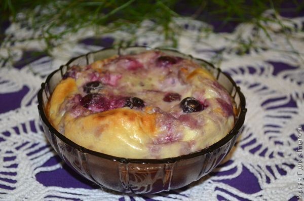 клафути с вишней рецепт клафути с вишней рецепт
