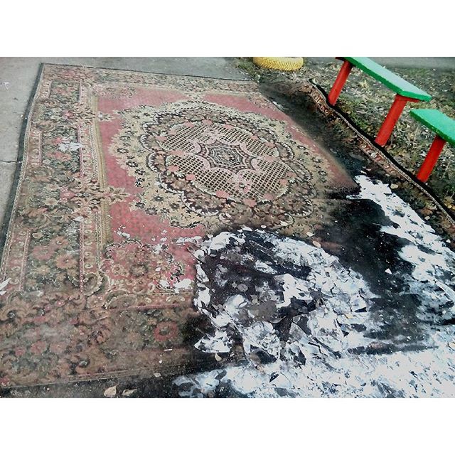 5. У вас ковер потрескался 5. У вас ковер потрескался люди, приколы, россия, юмор