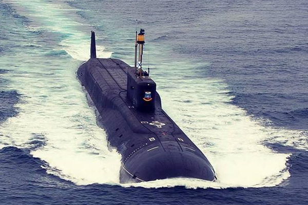 Головная АПЛ проекта “Борей-А” входит в ВМФ России