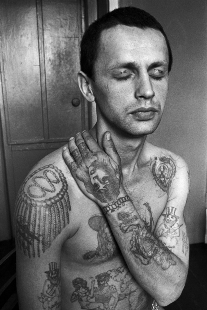 Русские уголовные татуировки
