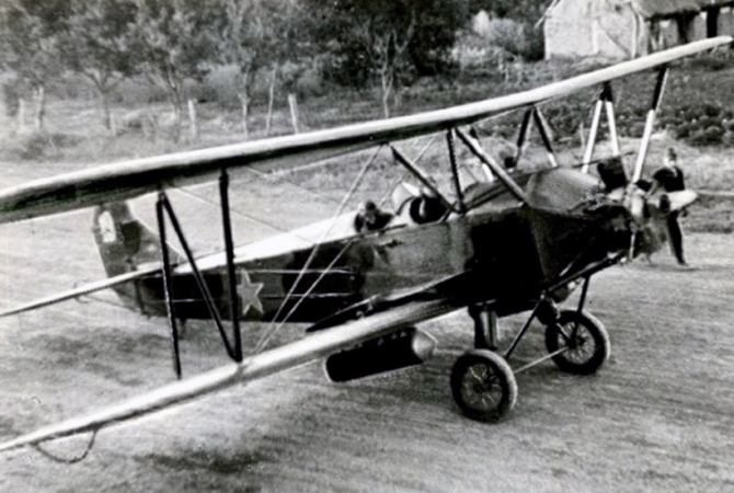 Самолет ПО-2