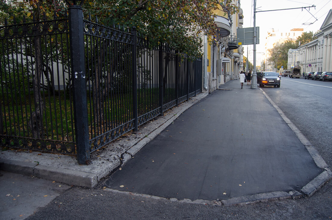 Всё, что вам надо знать про плитку, закатанную в асфальт