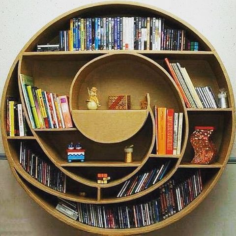 Книголюбы или дизайнеры лопнут от зависти: 26 великолепных домашних библиотек