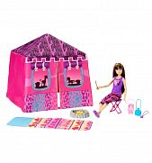 Кукла Barbie Скипер с аксессуарами для пикника+палатка