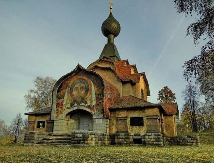 Неизвестная Россия: Уникальный храм Святого Духа, построенный Рерихом под Смоленском
