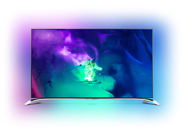 Philips представила новую линейку 4K телевизоров и медиаплеер philips 9100 Philips представила новую линейку 4K телевизоров и медиаплеер