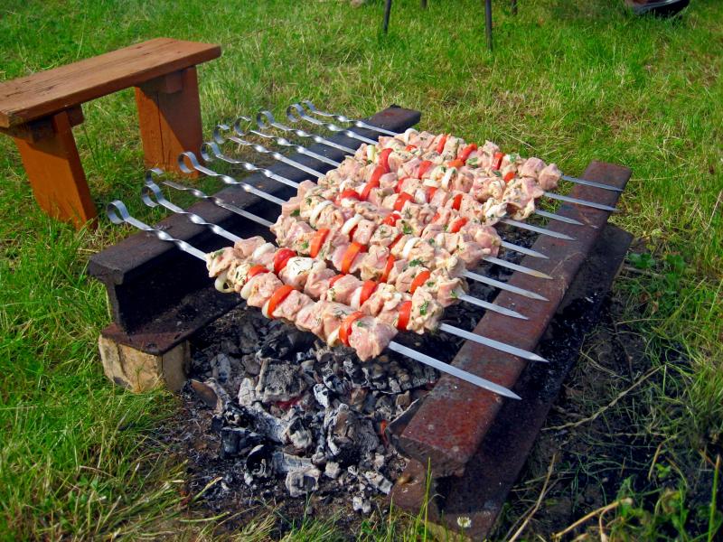 Как сделать шашлык из уголков Как сделать шашлык из уголков