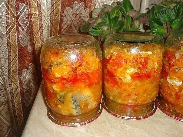 Икра из баклажанов своими руками фото 106