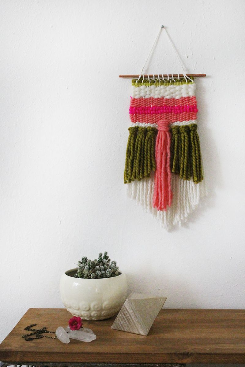 Simple Weaving Tutorial