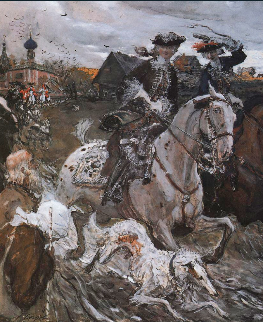 10 собак и собачек в русской живописи