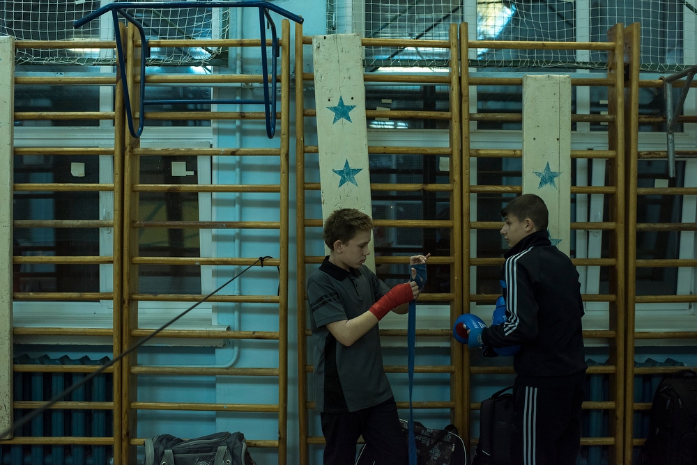 Экспедиция The Spine of Russia — «Хребет России»: Мончегорск и Кировск Экспедиция The Spine of Russia — «Хребет России»: Мончегорск и Кировск